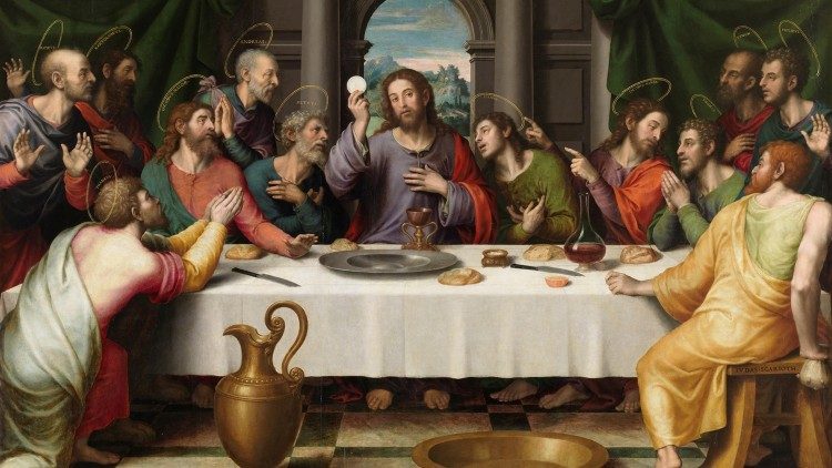 Gesù tradito - ultima cena 