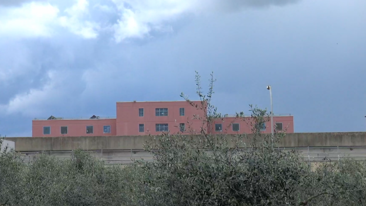 Das Gefängnis von Velletri