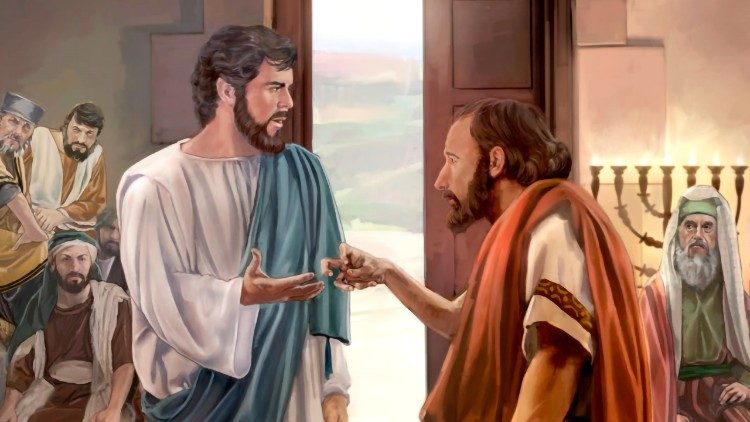 耶稣治愈麻风病人