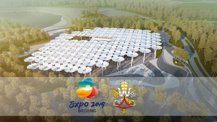 La Santa Sede en la Expo de Pekín 2019.