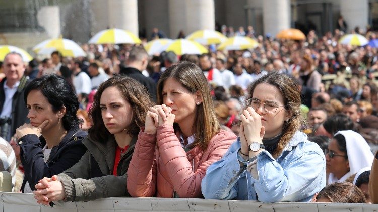 Dos mil universitarios del Opus Dei en Roma