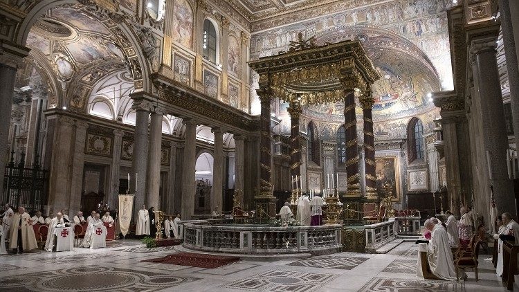 A legjobban ez a római bazilika őrizte meg eredeti formáját 1600 év alatt  