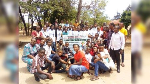RD Congo : Caravane des jeunes à Lubumbashi