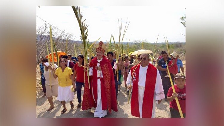 Semana Santa en Nicaragua. Su Viacrucis