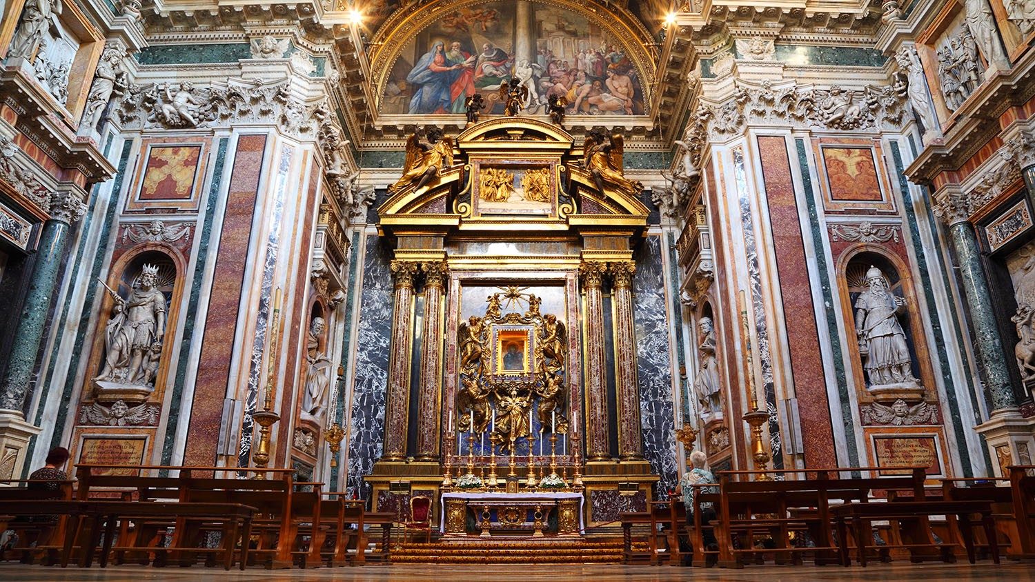 Пресвета богородица пример за вера и надеж - vatican news