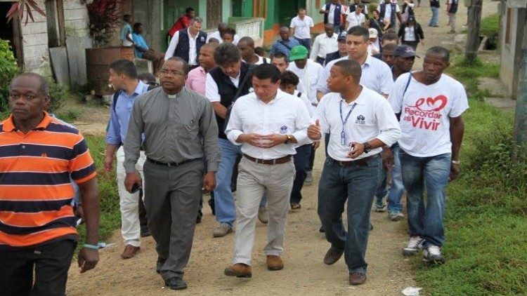 Colombia: il vescovo della diocesi di Quibdò con la popolazione civile