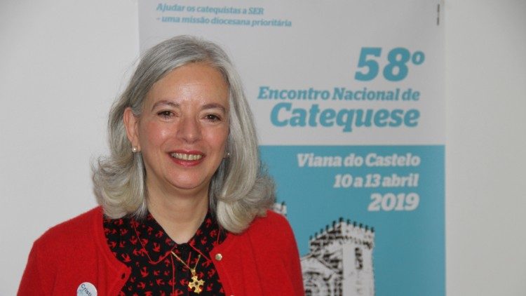 Cristina Sá Carvalho, Secretariado Nacional da Educação Cristã (SNEC)