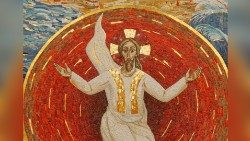 Parete della Parusia Cristo erchomenos, colui che sta venendo 2.jpg