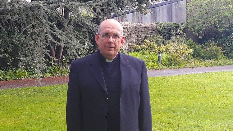 Mgr Alain Guellec, le nouvel évêque auxiliaire de Montpellier.