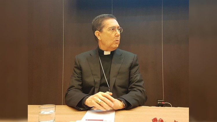 2019.04.18 Mons. Ayuso en  Mediatrends sobre diálogo interreligioso