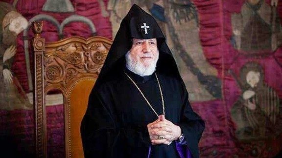  Karekin II. patriarcha arménské apoštolské církve