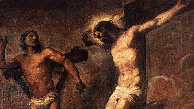 2019.04.19 Passione di Gesù Cristo,  Ecce Homo,  Crocifisso  venerdi santo