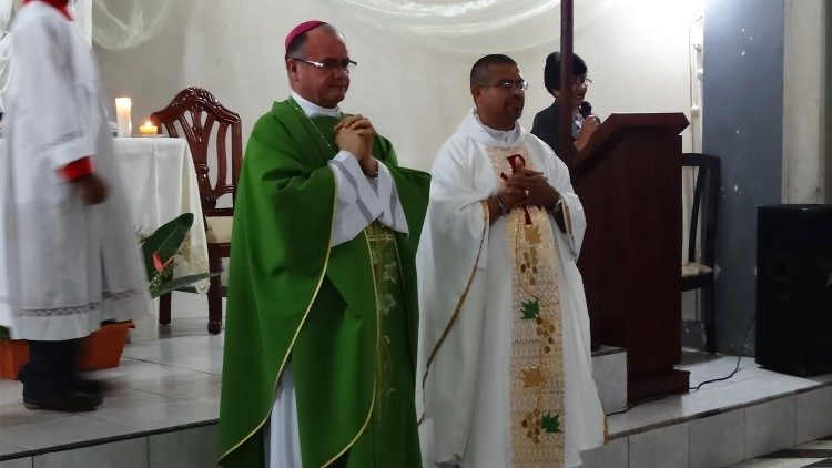2019.04.20 Mons. Darwin Andino Obispo de Copán Honduras