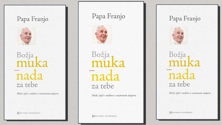 Naslovnica knjige pape Franje "Božja muka - nada za tebe"