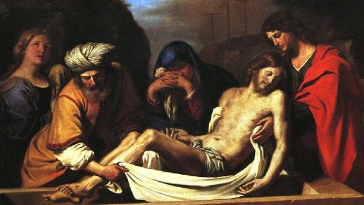 Sabato Santo di Pasqua  - la sepoltura di Gesù