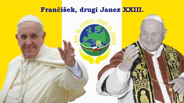  Manifest i shtegtimit në Bullgafri: Papa Françesku dhe Gjoni XXIII
