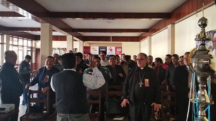 Del 23 al 25 de abril, se está llevando a cabo en Perú, el X encuentro interdiocesano del Clero, organizado por la Diócesis de Tarma