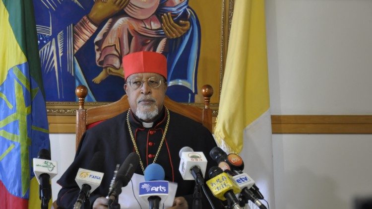 Kardinál Berhaneyesus D. Souraphiel, arcibiskup Addis Abeby (ilustračná snímka)
