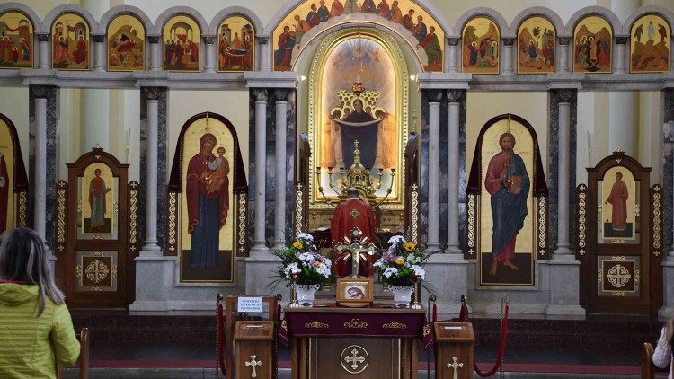 Гръко-католическа църква в Лвов. 2019.04.25 