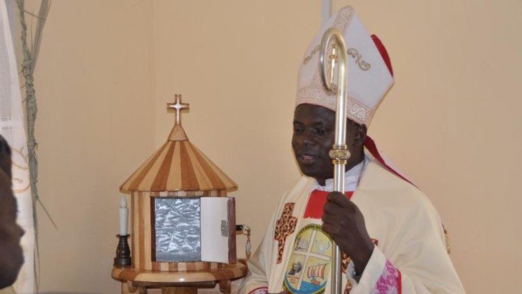 2022.03.25. Askofu Mkuu Gervas Nyaisonga wa Jimbo Kuu Katoliki la Mbeya Tanzania