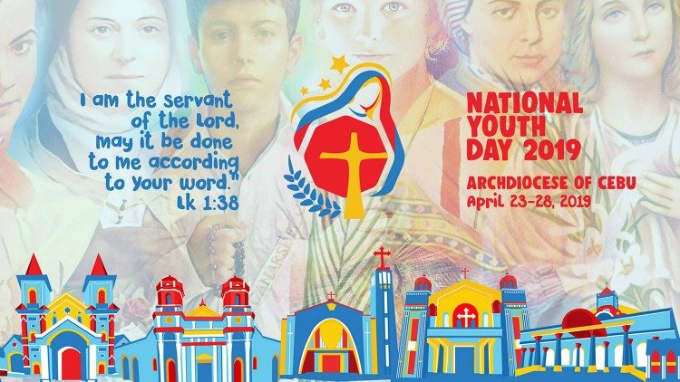 The Philippine National Youth Day in Cebu.