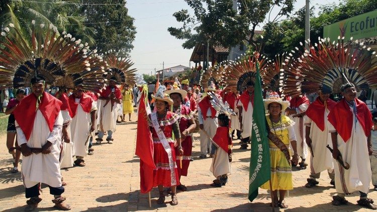 Os indígenas bolivianos pedem para que os seus pedidos sejam levados em consideração 