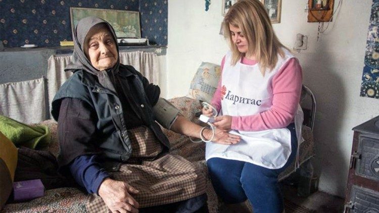 Caritas Bulgaria helping the elderly 