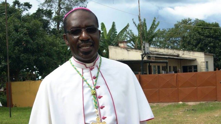 D. José Manuel Imbamba, Arcebispo de Saurimo, em Angola