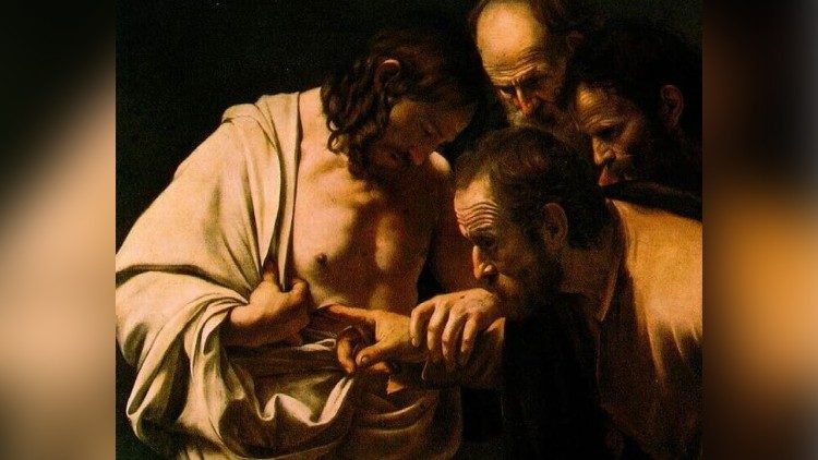 Isus i sveti Toma apostol
