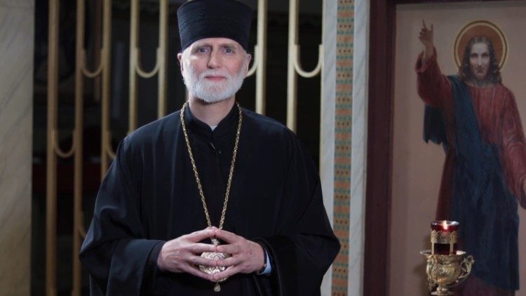 S.E.R. Borys Gudziak, arcebispo da Filadélfia dos Ucranianos
