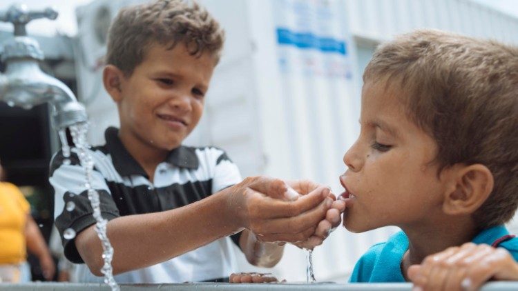 Unicef hilft venezolanischen Kindern in Cucuta (Kolumbien)