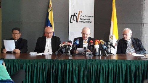 Conferencia Episcopal venezolana denuncia delitos de lesa humanidad