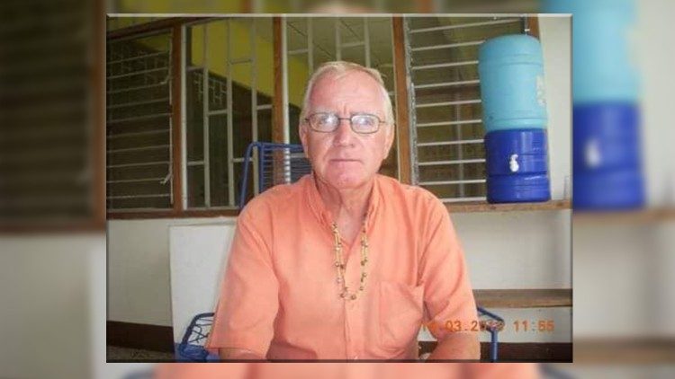 2019.04.03 fratel Paul McAuley, Fratello delle Scuole Cristiane Lasalliani ucciso in Perù