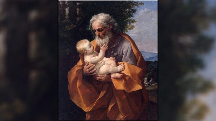 Sveti Josip s Djetetom Isusom (Guido Reni)