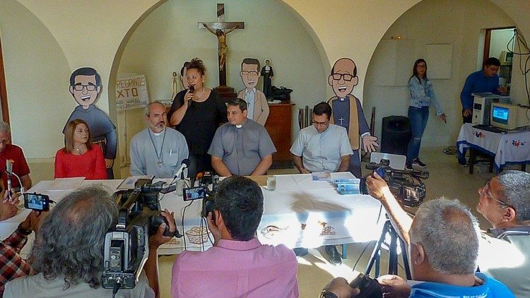 2019.04.05 ARGENTINA Presentación programa beatificación mártires de La Rioja