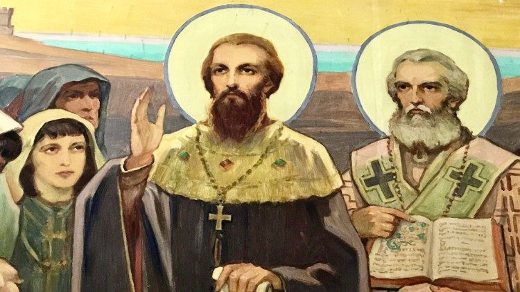 Svätí bratia Cyril a Metod, patróni Európy