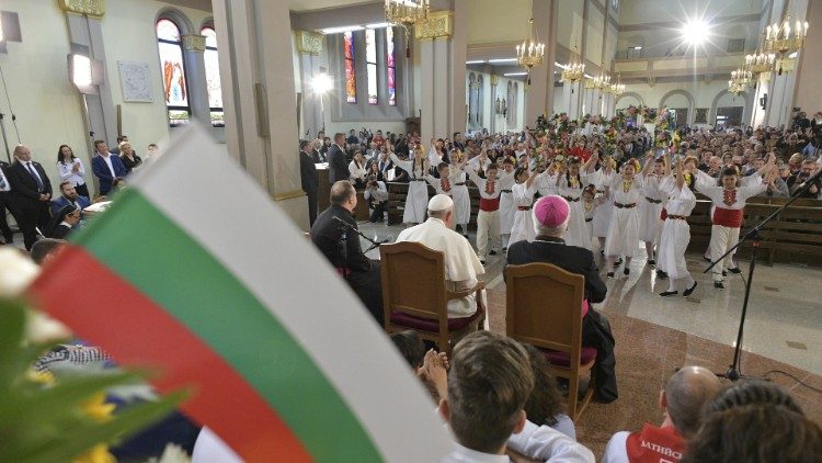 Papież do bułgarskich katolików: nie pesymizm, ale zaufanie Panu