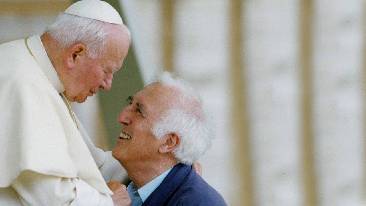 L'Arche founder Jean dies 90 - Vatican News