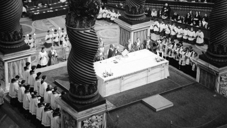 Canonização de São Nicola Tavelic, em 21 de junho de 1970