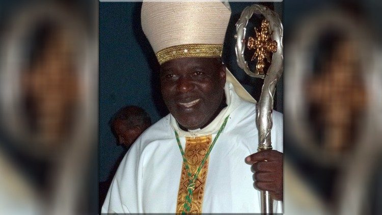 2019.05.08 S.E Mgr Antoine KONÉ, Evêque d’Odienné, Costa d'Avorio, deceduto l'8-5-19 