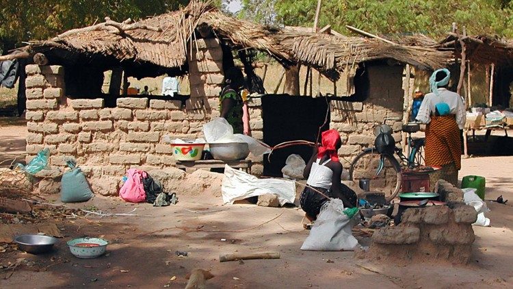 Un village rural du Burkina Faso. (photo d'illustration)