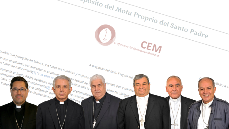 Obispos mexicanos expresan su compromiso para combatir el mal de los abusos. 