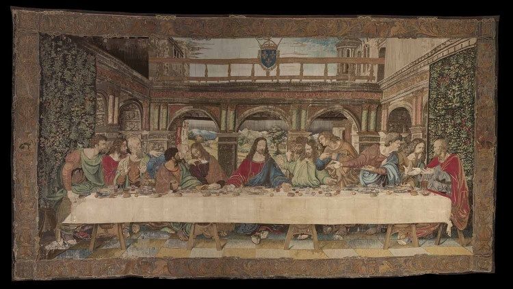 The Last Supper tapestry, Leonardi da Vinci, 