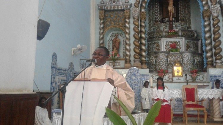 Padre Nicolau Muhongo, São Tomé e Príncipe