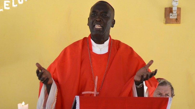 Bishop Dominic Kimengich of Lodwar Diocese, Kenya