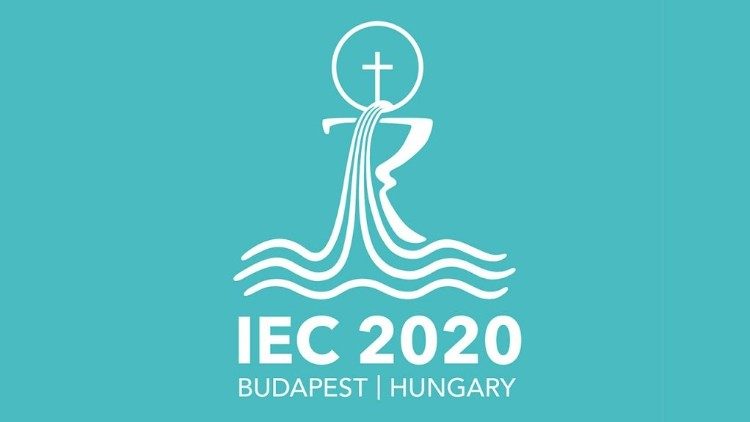 Pôvodné logo 52. medzinárodného eucharistického kongresu, preloženého na termín 5. – 12. septembra 2021
