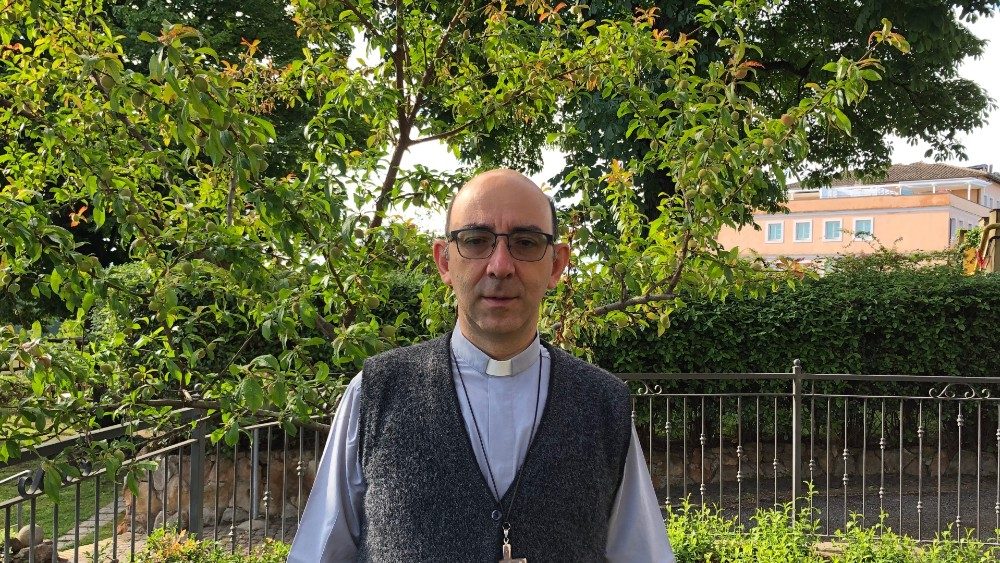 Monseñor David Martínez de Aguirre, vicepresidente de la Conferencia Eclesial de la Amazonía y obispo de Puerto Maldonado