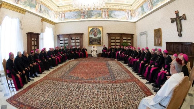 Các GM Argentina viếng thăm  tại Vatican