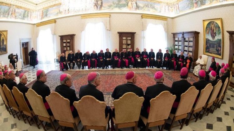 Visita ad Limina Apostolorum de los Obispos de Argentina - 2019