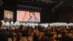Beatificazione di Guadalupe Ortiz a Madrid Spagna il 19 Maggio 2019 preseduta da cardinal Angelo Becciu.jpg